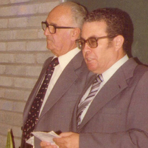 Fallece a los 93 años Agustín Hernández Díaz, exalcalde de la Villa de Moya